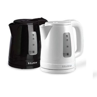 ECOSTAR Kettle 1.7 Ltr Plastic body EH-KE110 W