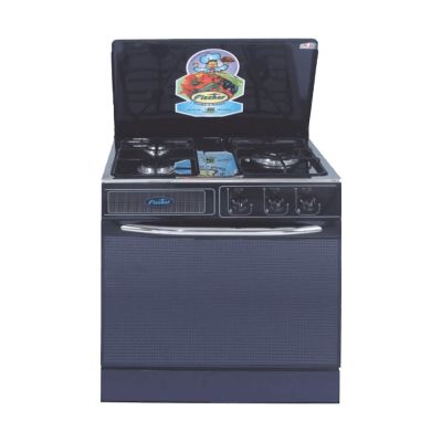 FISCHER GAS COOKING RANGE CABINET