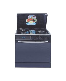 FISCHER GAS COOKING RANGE CABINET