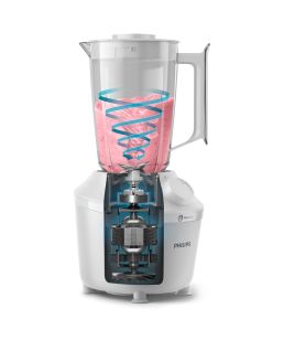 PHILIPS BLENDER HR2041/30 WHITE