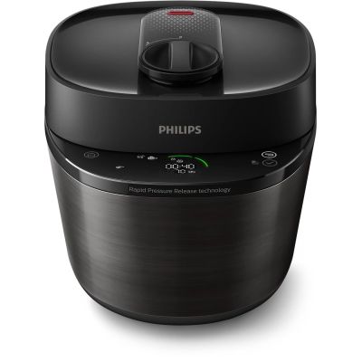 PHILIPS E-PRESSURE COOKER HD2151/56 BLACK