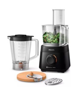 PHILIPS FOOD PROCESSOR HR7301/90 BLACK