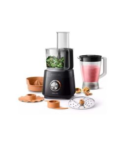 PHILIPS FOOD PROCESSOR HR7510/10 BLACK