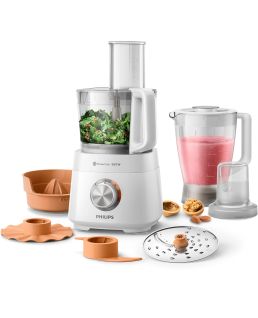 PHILIPS FOOD PROCESSOR HR7520/01 WHITE