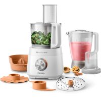 PHILIPS FOOD PROCESSOR HR7530/01 WHITE