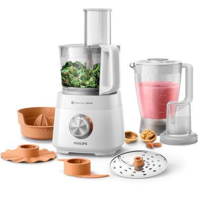 PHILIPS FOOD PROCESSOR HR7530/01 WHITE