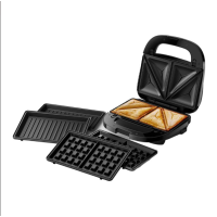 PHILIPS SANDWICH MAKER 3IN1 HD2350/80 BLACK