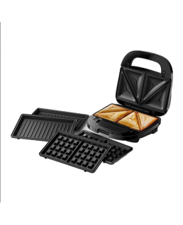 PHILIPS SANDWICH MAKER 3IN1 HD2350/80 BLACK