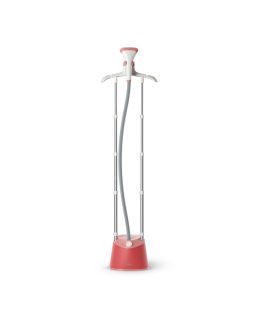 PHILIPS GARMENT STEAMER STE1020/46 SOFT RED