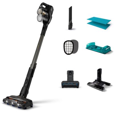 PHILIPS CORDLESS VACUUM CLEANERS XC8347/61 BLACK