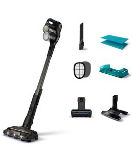 PHILIPS CORDLESS VACUUM CLEANERS XC8347/61 BLACK