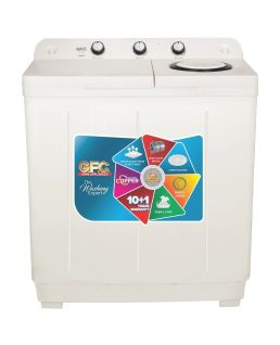 GFC WASHING/DRYER MACHINE TWIN TUB PLASTIC CRYSTAL LID