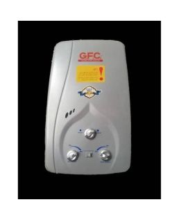 GFC INSTANT GEYSERS LPG & NATURAL ECONOMY SERIES HEAT EXCHANGER WITH ADAPTE