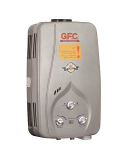 GFC INNSTANT GEYERS LPG & NATURAL ELITE SERIES HEAT EXCHANGER WITH ADAPTE