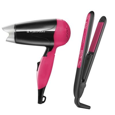 WESTPOINT HAIR DRYER WITH HAIR STRAIGHTENER WF-6912